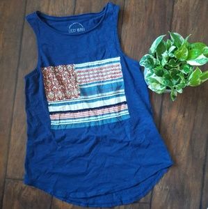 Lucky Brand Cotton Tank Small